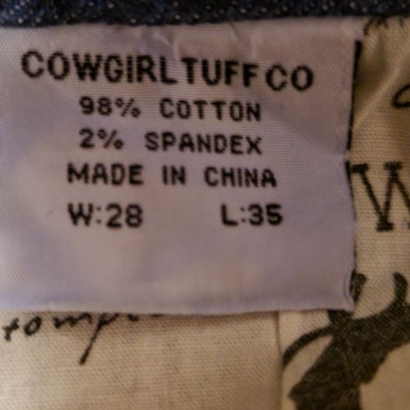 Cowgirl Tuff jeans - Picture 4 of 11